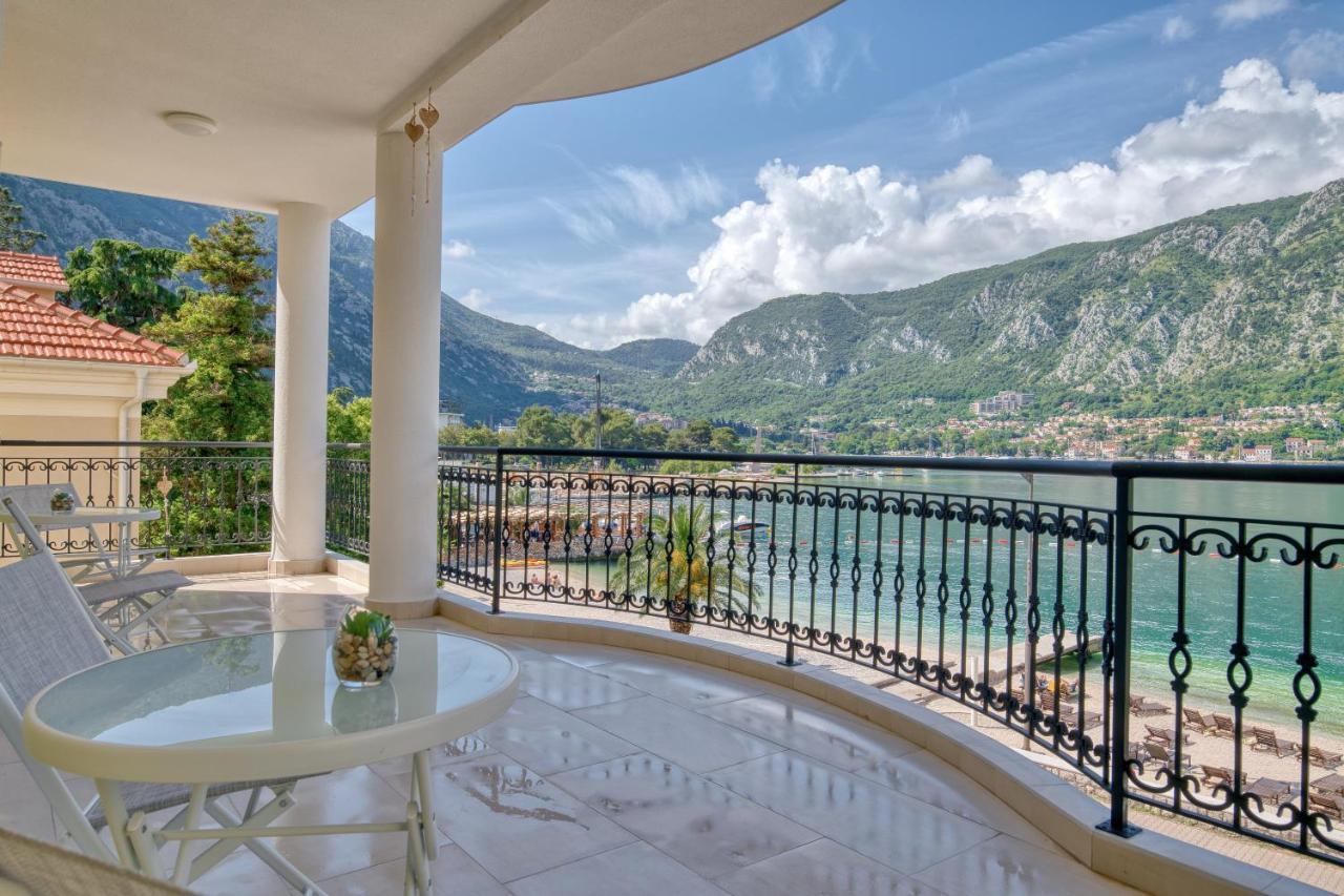 The Golden Luxury Apartments Kotor Exterior foto